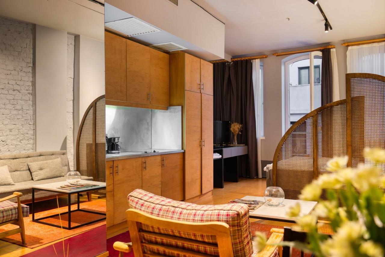 Mayer Loft Suites Стамбул Екстер'єр фото